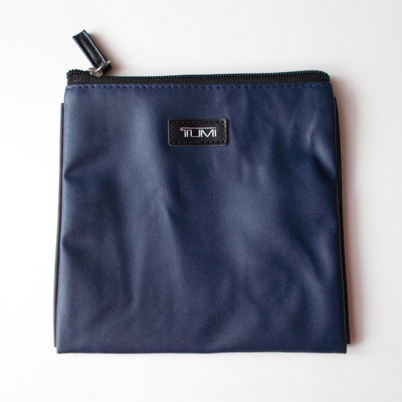 Tumi Bags Tumi For Delta Travel Pouch Dark Blue 7 X 7 Poshmark